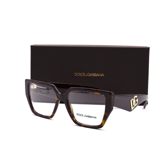 DOLCE&GABBANA DG3373 HAVANA AUTHENTIC EYEGLASSES FRAME - Picture 7 of 11